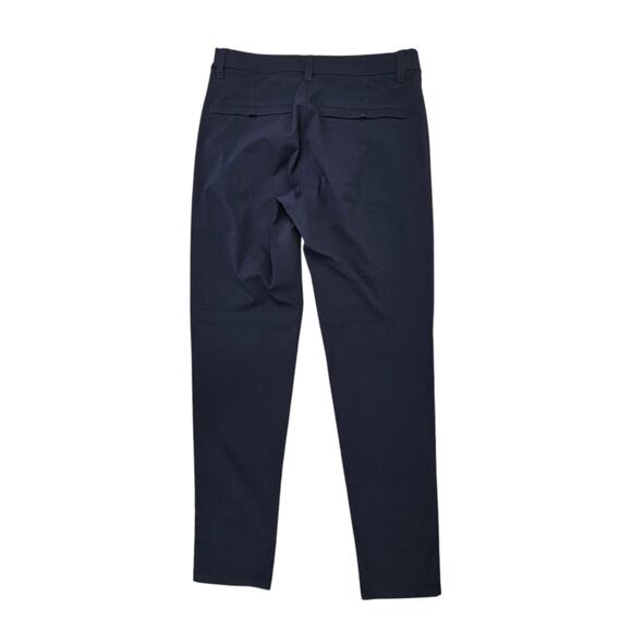 Lululemon Commission Slim Fit Pant Ventlight Chino Pants Black Size 30x30 Mens - Picture 2 of 6